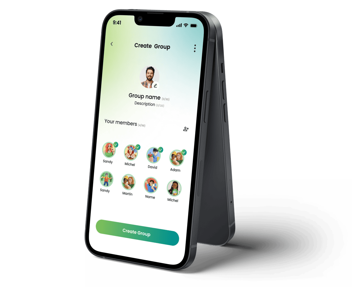 Create a Group Mockup