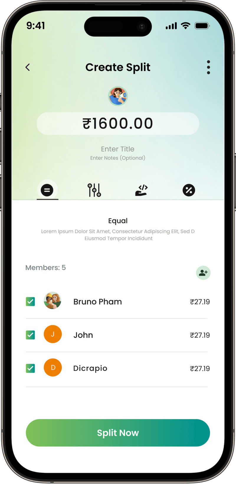 Create Group
